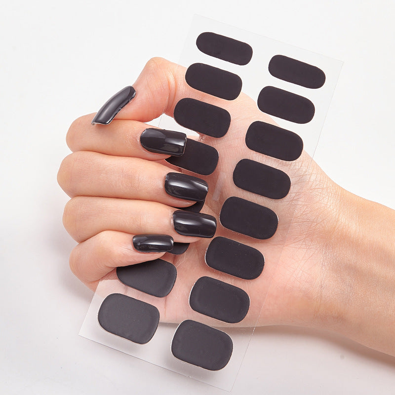 Nail Sticker Letter Color Nail Art Sticker Full Sticker Nail Sticker Letter Color Nail Art Sticker Full Sticker